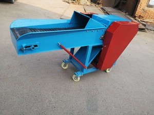 6t corn  rice straw hay grass forage cutting and smashing machine for cattle, sheep, deer, horses and other livestock feed