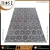 Import 6x9 Size Modern Contemporary Style Geometric Pattern Indian Hand Knotted Wool & Silk Pile Carpet Rug from India