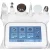 7 in 1 Hydra MicroDermabrasion 2020 facial machine with Skin Analysis Hydro Deep Cleansing machine