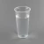 Import 700-89 22oz  Clear Plastic Water Coffee Bubble Boba Milk Tea U Shape Cups With Flat Lids from China