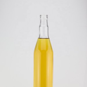 700ml 750ml Factory Wholesale Standard Shape Liquor Spirits Vodka Whiseky Brandy XO Tequila Glass Bottle With Screw Top