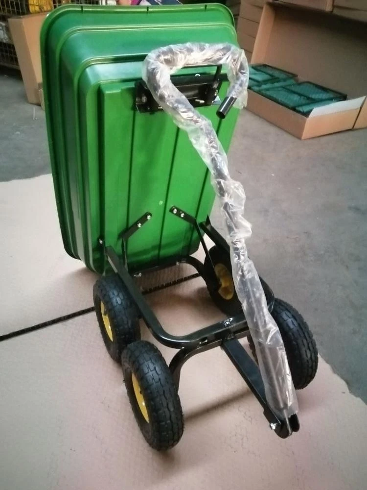 75L Garden use dump Tool Carts Trolley manufacturer