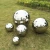 Import 76mm hollow ball stainless steel AISI304 2mm thickness large metal spheres from China