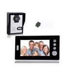 7inch Digital Wireless Doorbell Two Way Intercom Video Door Phone, Smart IR Night Vision Doorbell