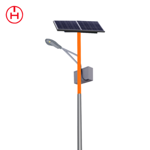 7m 40w led solar street light with pole factory price solar street light lamp with lithium battery