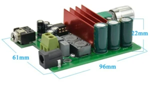 8-25V 100W TPA3116 Subwoofer Digital Power Amplifier Board TPA3116D2 Amplifiers NE5532 subwoofer Plate Amplifier