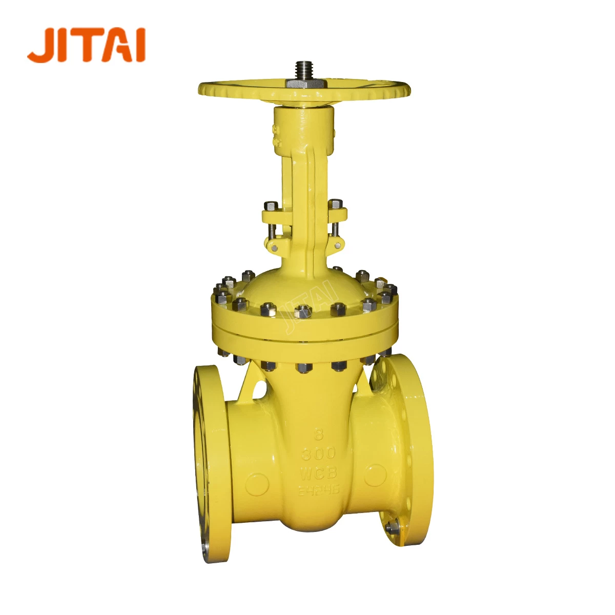Buy 8 Inch 300lb Cast Steel Double Flanged Os&y Gate Valve from JITAI
