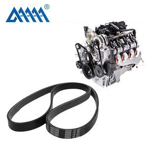 8 PK engine rubber  Fan belt transmission belt