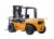 Import 8 ton Diesel Hydraulic Transmission Forklift for sale from China