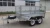 Import 8 X 5 Tandem Axle Cage Trailer from China