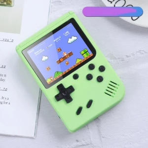 800 Games Handheld Portable Game Player 3.0 inch Big Scren Video Game Consoles Can Choose Two Players with Gamepad TV OUT