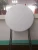 Import 80cm round outdoor HDPE plastic high top bar tables ,foldable high top cocktail tables from China