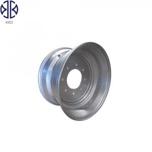 8.25X16.5 16.5&quot; Forklift Truck Construcktion Vehicle High Quality OEM Steel Rim Wheel