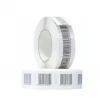 8.2Mhz Barcode round jewelry shop security sticker EAS system rf label