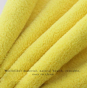 850 GSM Super Thick Microfibre cloth manufacture quick dry car care cleaning bulk microfiber eyeglass cleaning  glass cloth