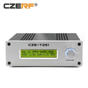87~108MHz CZE-T251 25W AmplifierCar MP3 Player Wireless FM Transmitter