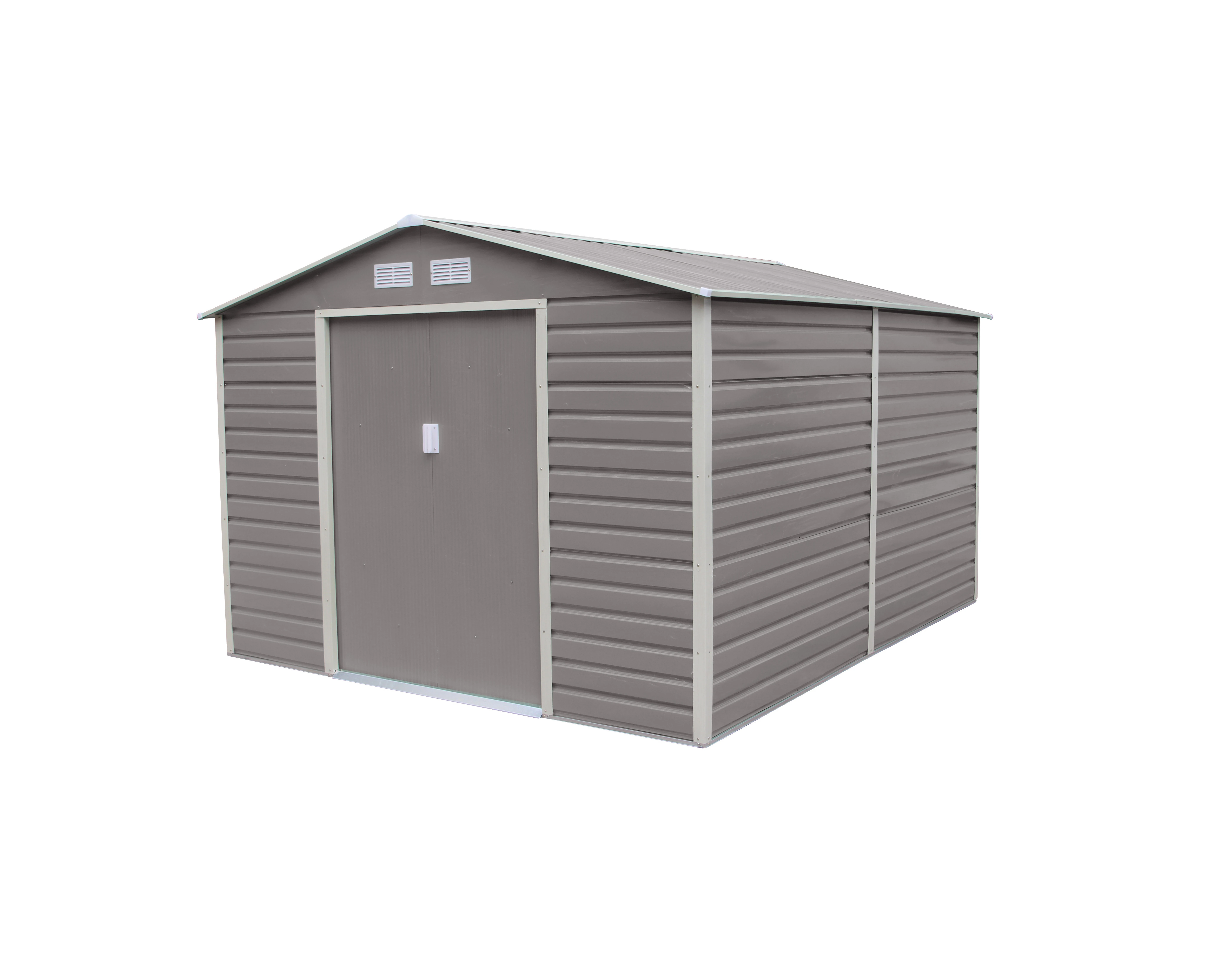 8.84m2 High Quality garden Metal shed