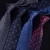 Import 8cm classic navy blue fashion silk necktie polka dots checkered and plaid jacquard 100% silk ties accessories from China