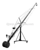 8m triangle 130mm 2 axis head electronic video jib crane for camera