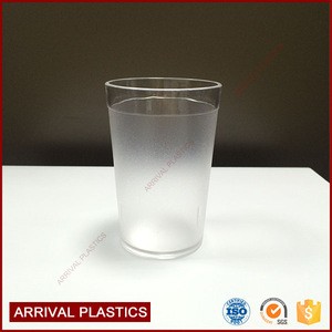 8oz frost sandy Water Drinkware tea wholesale 220ml stemless plastic wine glasses