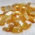Import 8x20mm Natural crafts golden yellow MOP shell loose gemstone from China