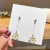 Import 925 silver needle summer niche Korean daisy flower earrings 2020 new style fashion wild earrings from China