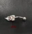 Import 925 Sterling Silver  Flower  Belly Button Ring Sexy Fashion Women Body Jewelry Piercing Ombligo from China