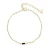 Import 925 sterling silver minimal delicate girl women jewelry simple thin chain charm bracelet from China