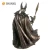 Import 9.75 Inch Resin Norse God Odin Statue Bronze Finished Sculpture Figurine Superb Detailed Collectible Decoration from China