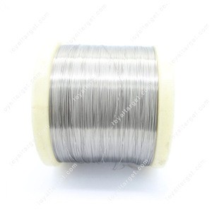 99.9% dia0.1-5mm High Purity Iron wire for evaporation