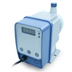9LPH 5bar Automatic Electromagnetic Diaphragm Metering Pump For Adding Acid Alkali And Chemicals