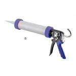 9" Aluminum alloy die cast handle sausage caulking guns