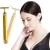 A Hot Sell Product In Japan And Taiwan Beauty Bar 24k Golden Massager T-shaped Beauty Bar Vibrating Facial Massage Vibration