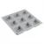 Import A240 DIY 9 cavity 3d square silicone soap molds from China