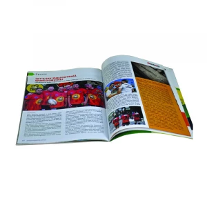 A4 art paper low cost magazine printing