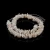 Import AA Grade White Freshwater Keshi Pearl Beads from China