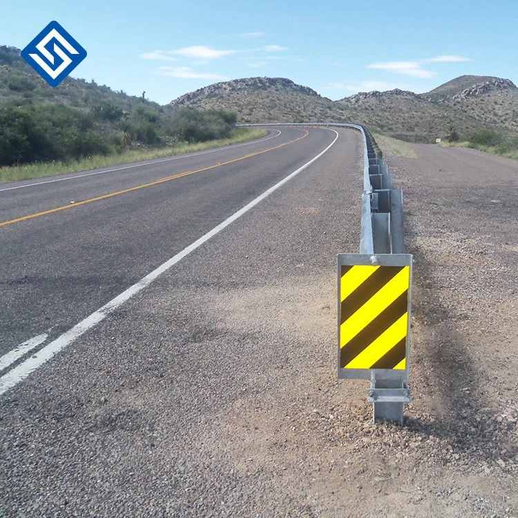 AASHTO highway guard rails road safety cushion traffic barrier