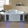 ABS or acrylic luxury sector tray indoor bath tub whirlpool SPA massage bathtub