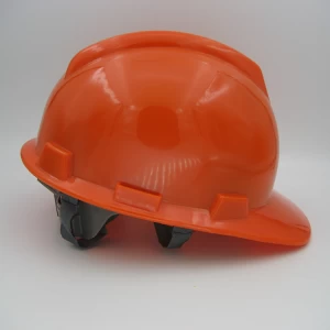 ABS Reinforced V-type Engineering Safety Helmet High Quality Safety Helmet Full Brim Hard Hat