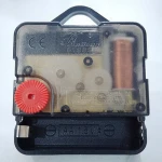 ABS Transparent back cover wall clock mechanism