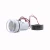 Import AC60-500V 0-100A Voltmeter Ammeter 22mm Mini Digital Current Meter Voltage Tester LED Indicator Amp Signal Dual Pilot Lamp Light from China