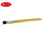 ACBult-in  35mm tubular motor  with mechanic limit switch for roller blind and shutter