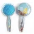 Import Accept customization Cross-border wholesale Children&#x27;s bling hair comb Cartoon cute girl hair comb massage from China