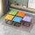 Import Accept large orders Rubiks Cube metal chair home combination creative stool and folding storage stool from China