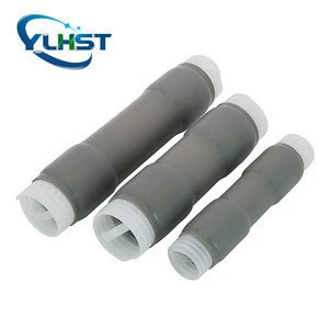 Acids Resistance Cable connector protective Wrap Around Cold Shrink Sleeving For Electronic Accessories Joint Kit