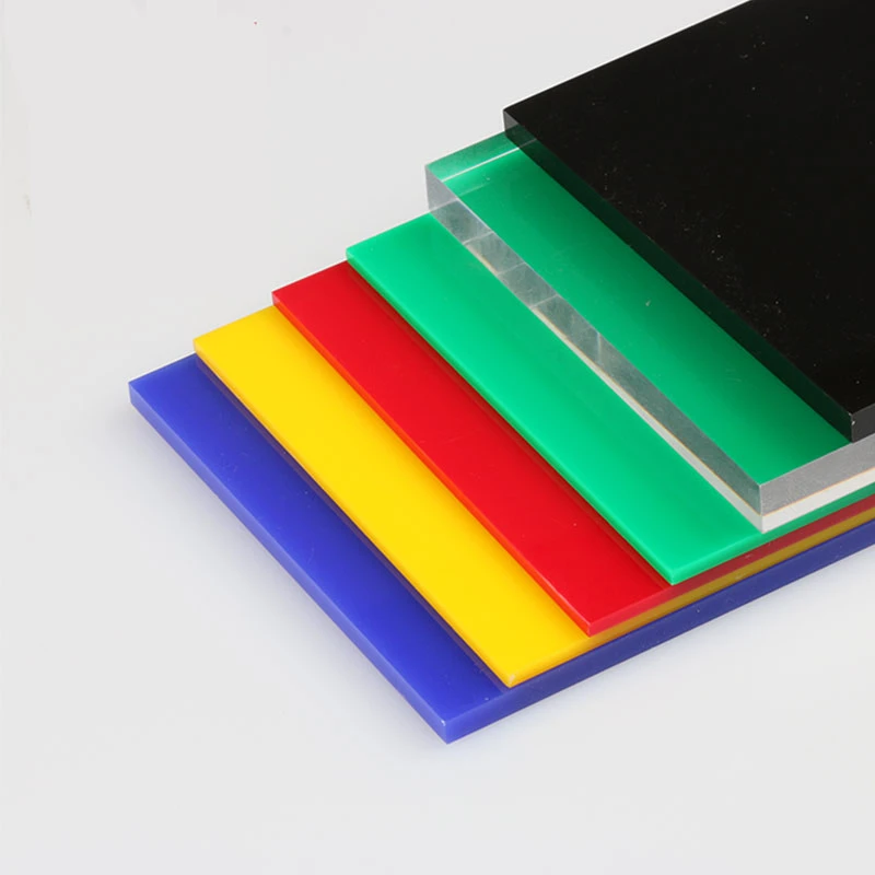 Acrylic Custom Cutting Clear And Colorful Transparent Acrylic Plastic Acrylic Sheet Board Panel
