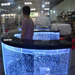 Acrylic hotsell bar counter