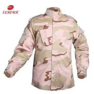 ACU  Green  Military army dress training 3colors desert Uniform