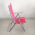 Import Adjustable Cheap 7 position armchair outdoor garden fold chair from China