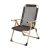 Import adjustable multifunctional outdoor portable foldable reclining lazy chair with cushion from China